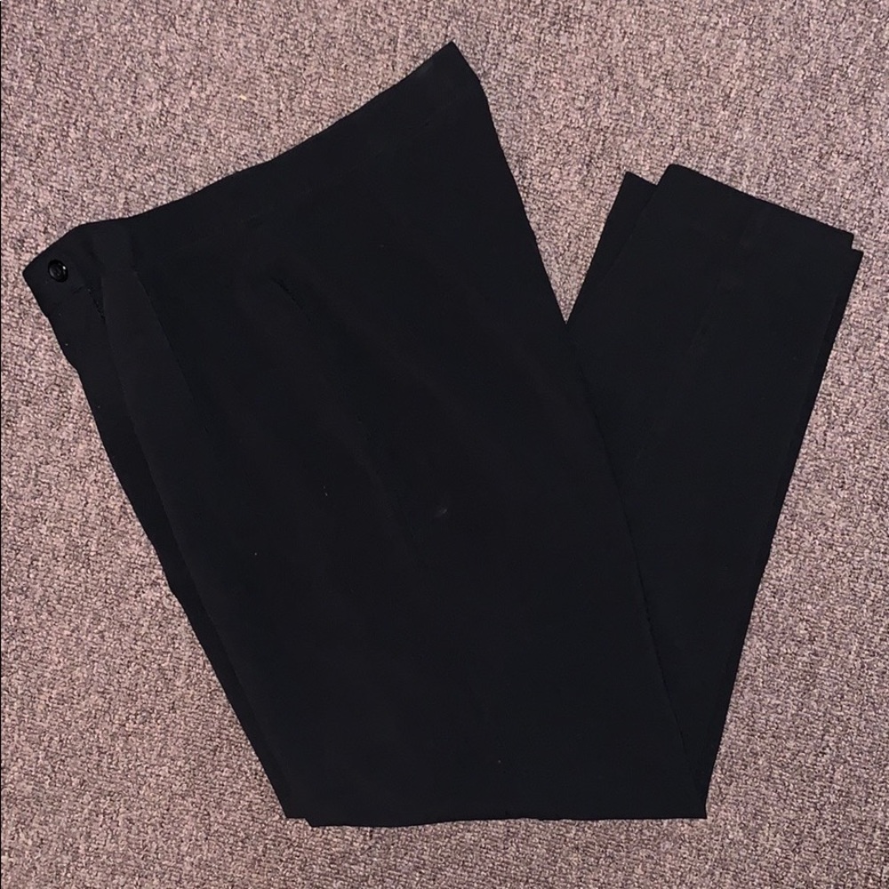 Black pants